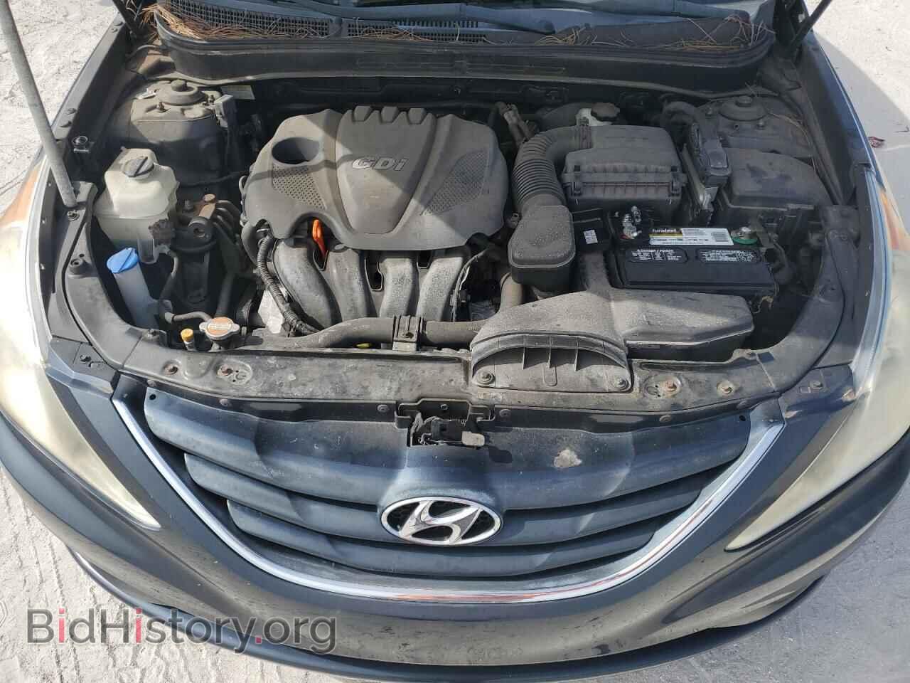 2012 HYUNDAI SONATA - VIN: 5NPEB4AC5CH499305 - Фото 11