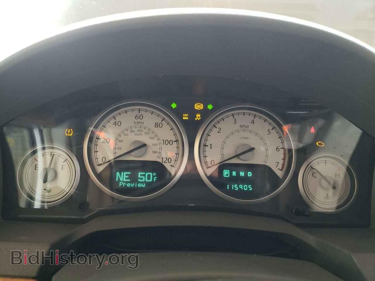 2009 CHRYSLER MINIVAN - VIN: 2A8HR64X89R669888 - Фото 9