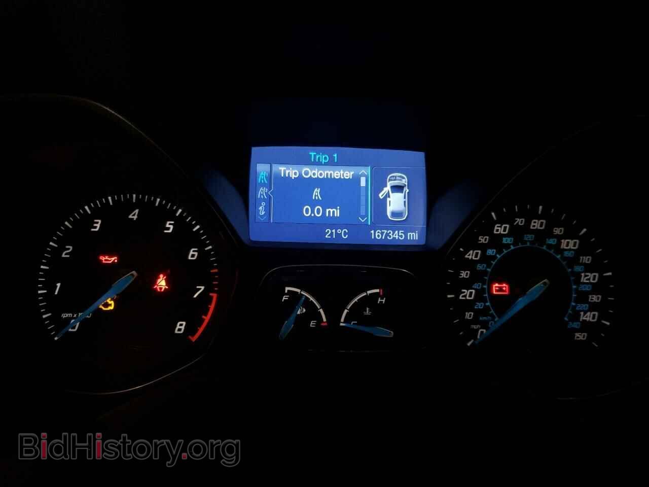 2012 FORD FOCUS - VIN: 1FAHP3K2XCL241278 - Фото 9