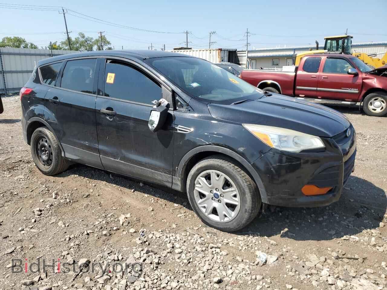 2013 FORD ESCAPE - VIN: 1FMCU0F77DUC03564 - Фото 4