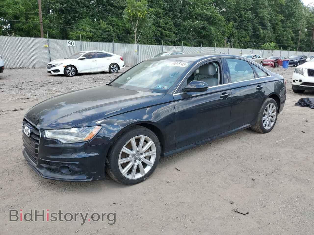 Фотография WAUHGAFC3FN020032 - AUDI A6 2015