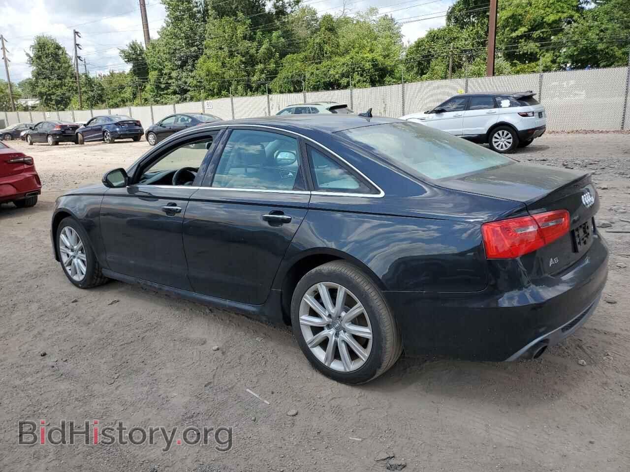 2015 AUDI A6 - VIN: WAUHGAFC3FN020032 - Фото 2