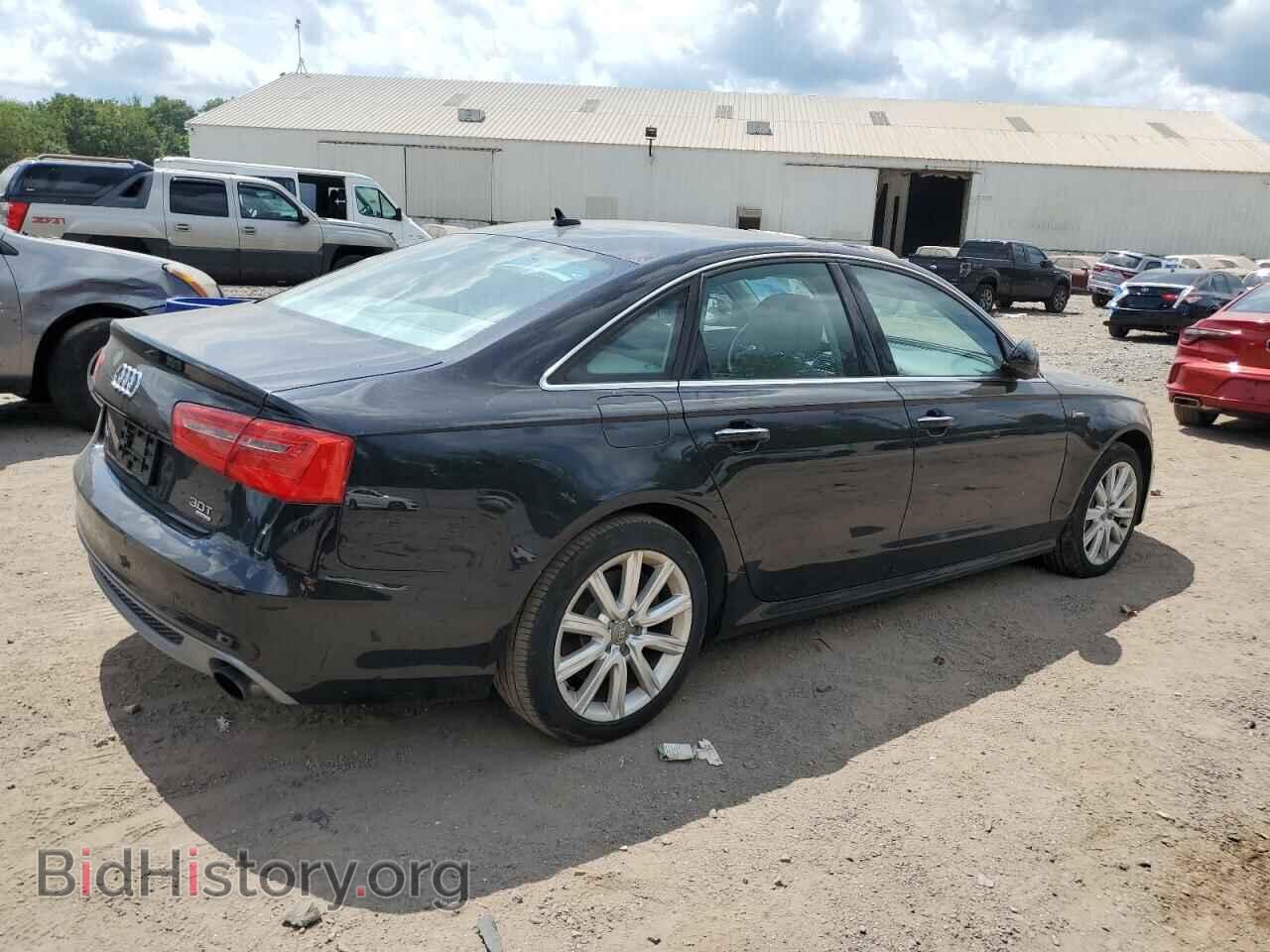 2015 AUDI A6 - VIN: WAUHGAFC3FN020032 - Фото 3