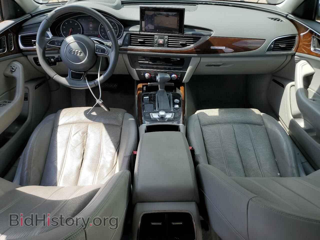 2015 AUDI A6 - VIN: WAUHGAFC3FN020032 - Фото 8