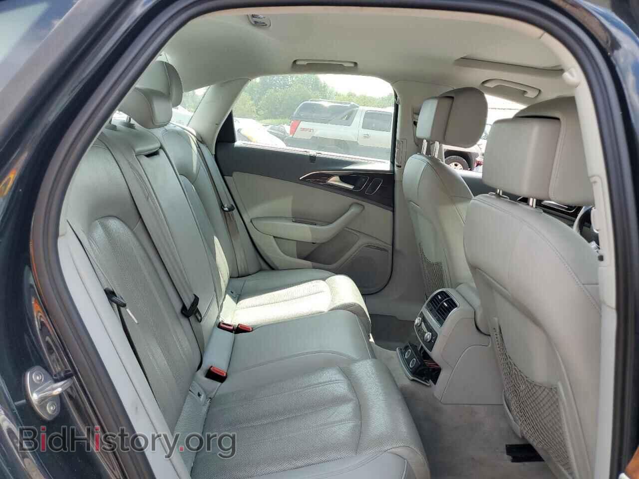 2015 AUDI A6 - VIN: WAUHGAFC3FN020032 - Фото 10
