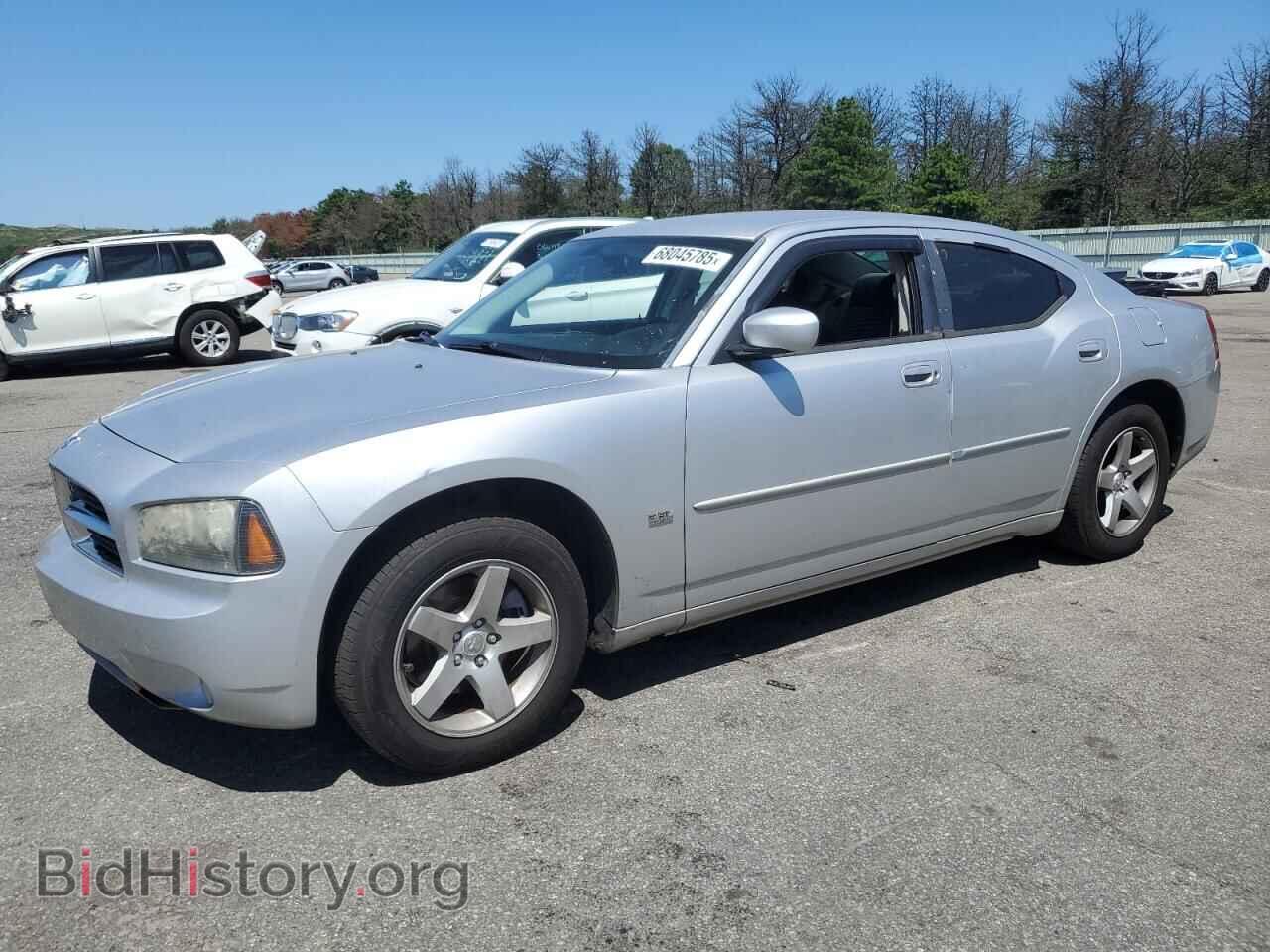 Photo 2B3CA3CV6AH247282 - DODGE CHARGER 2010
