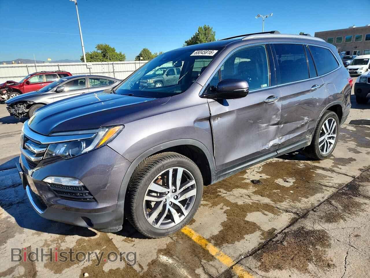 Photo 5FNYF6H92JB034564 - HONDA PILOT 2018