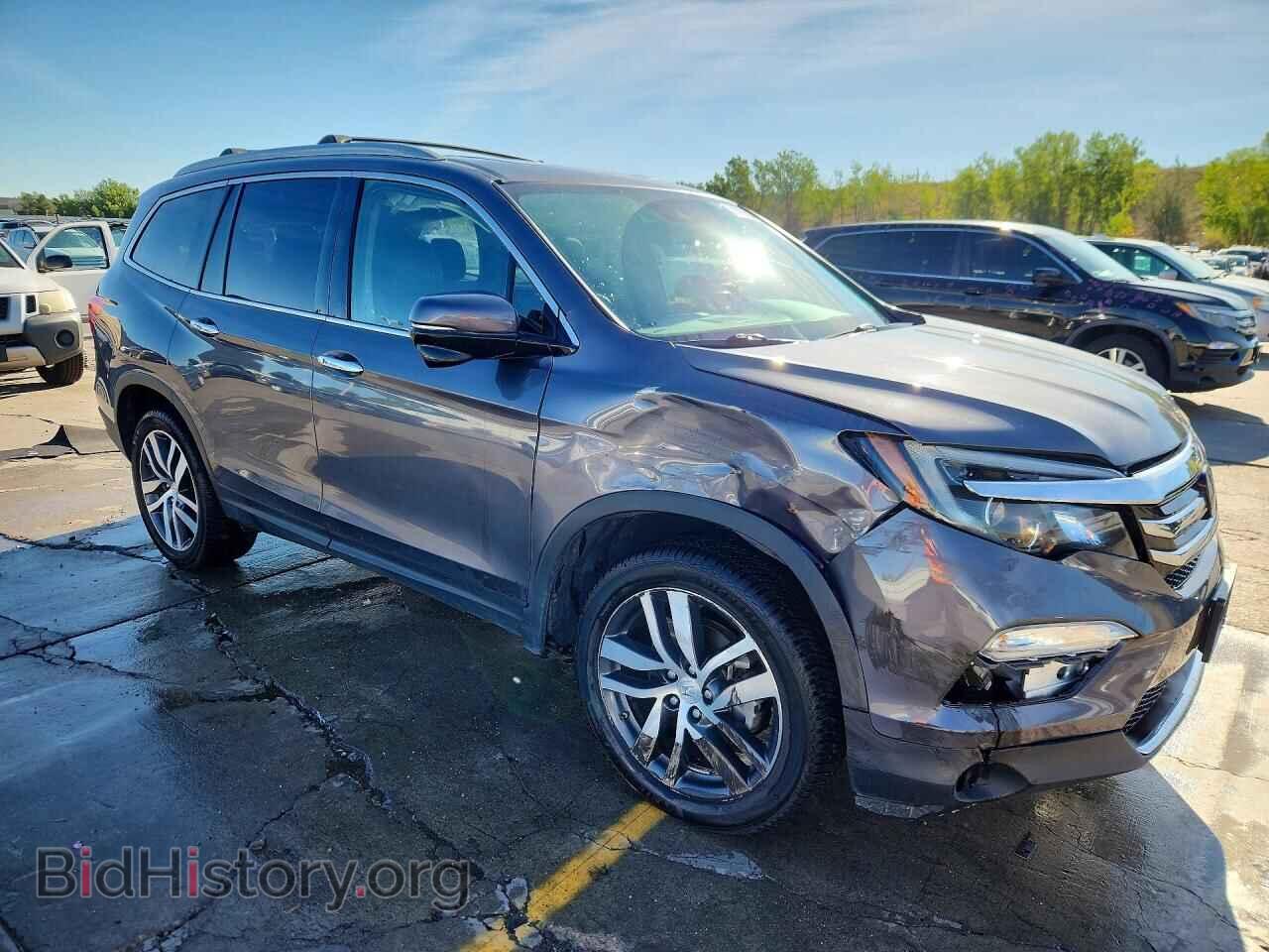 2018 HONDA PILOT - VIN: 5FNYF6H92JB034564 - Фото 4
