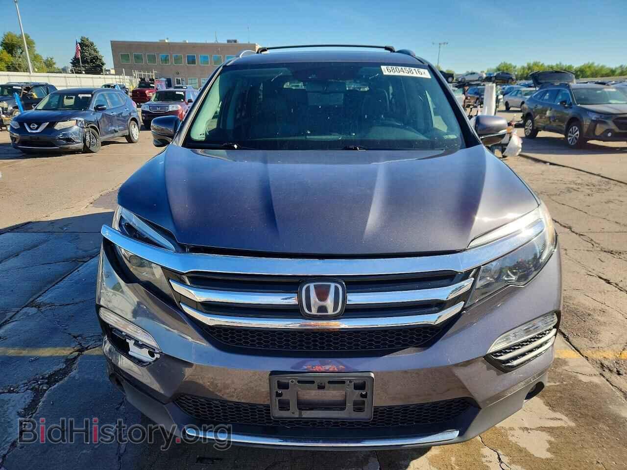 2018 HONDA PILOT - VIN: 5FNYF6H92JB034564 - Фото 5