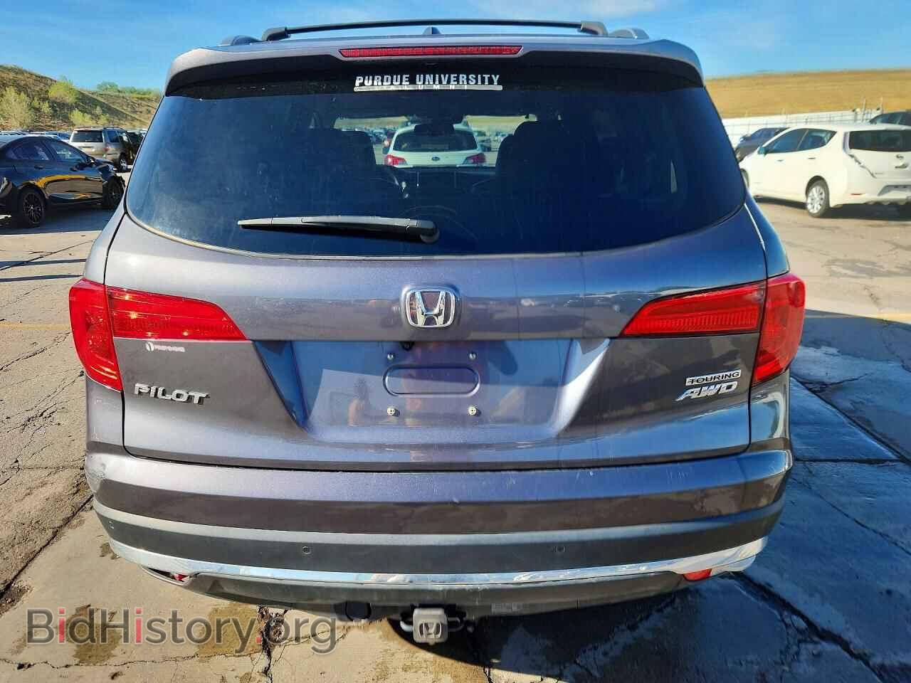 2018 HONDA PILOT - VIN: 5FNYF6H92JB034564 - Фото 6