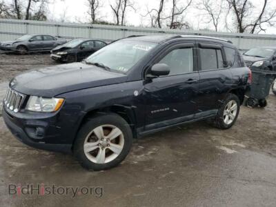 2011 Jeep COMPASS Compass SP, синий — VIN 1J4NF1FB9BD164436, Copart