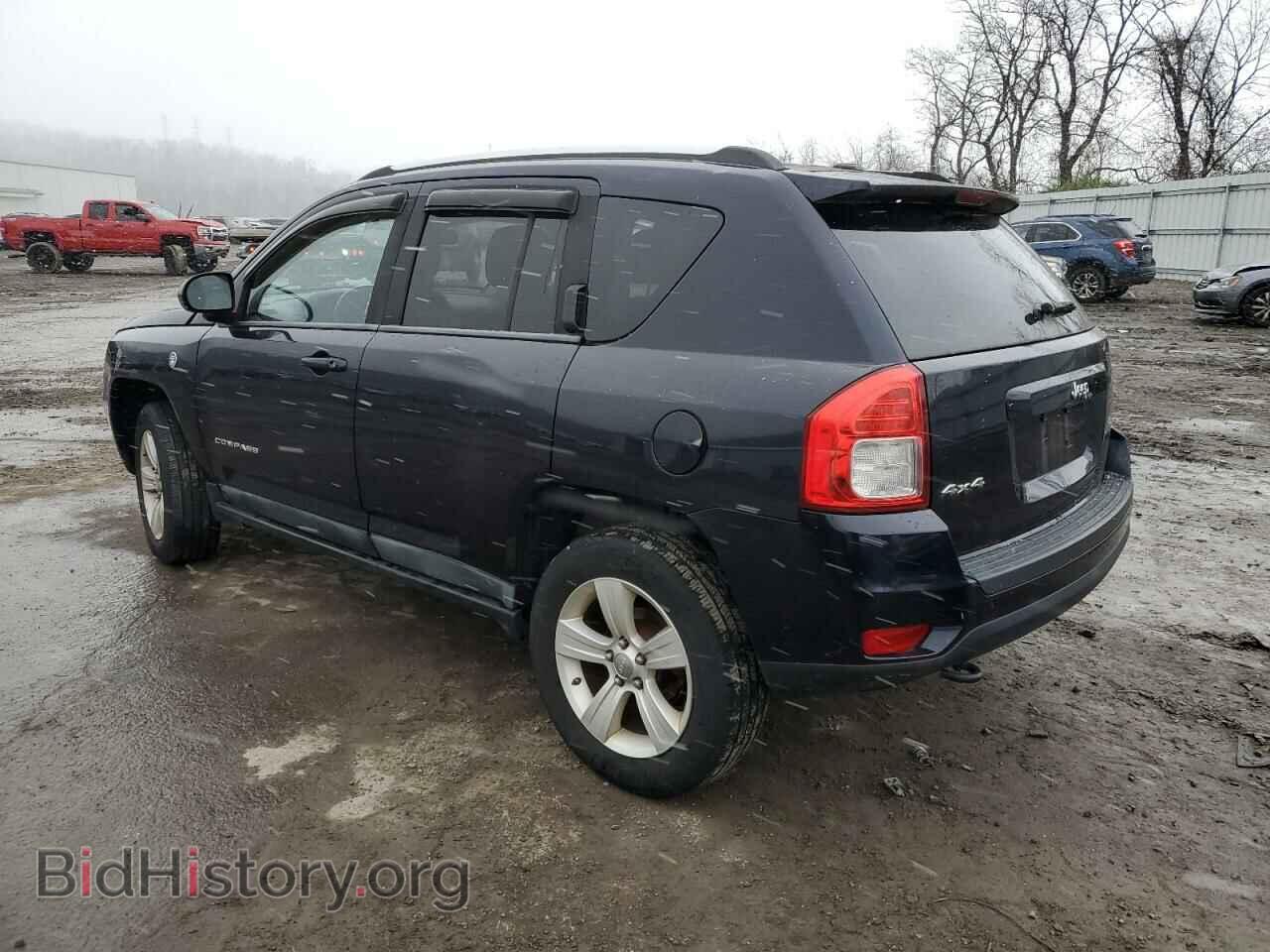 2011 JEEP COMPASS - VIN: 1J4NF1FB9BD164436 - Фото 2