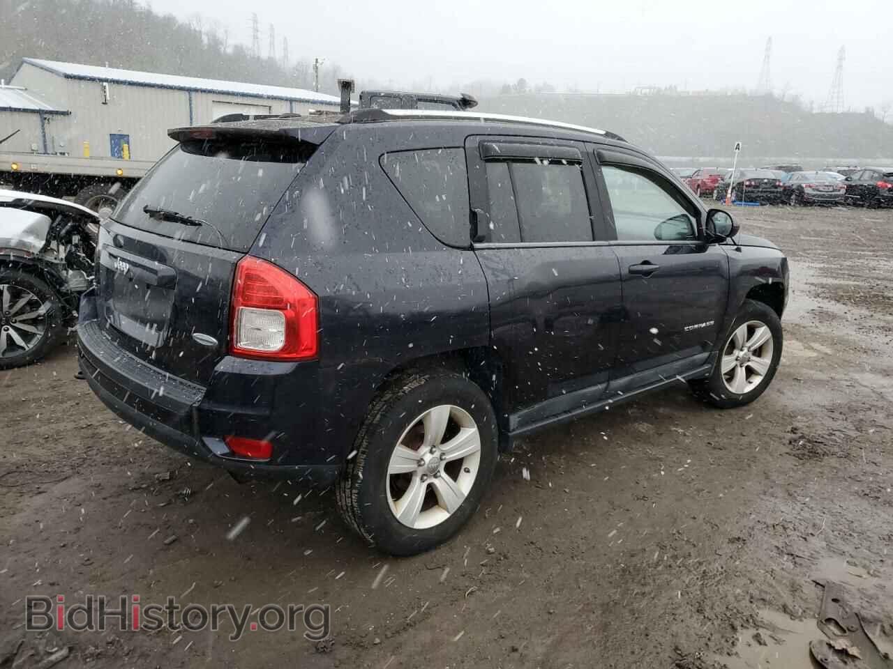 2011 JEEP COMPASS - VIN: 1J4NF1FB9BD164436 - Фото 3