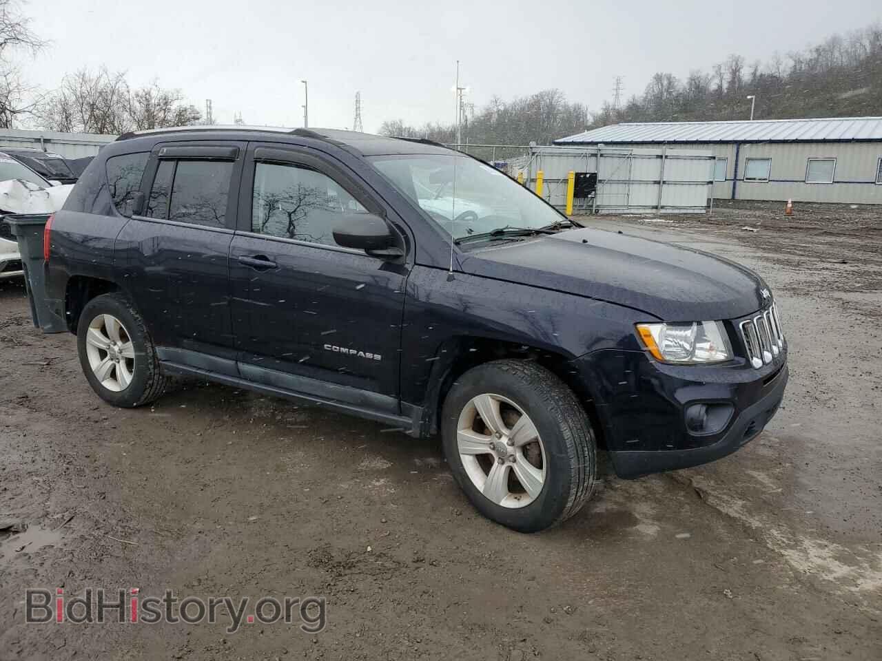 2011 JEEP COMPASS - VIN: 1J4NF1FB9BD164436 - Фото 4