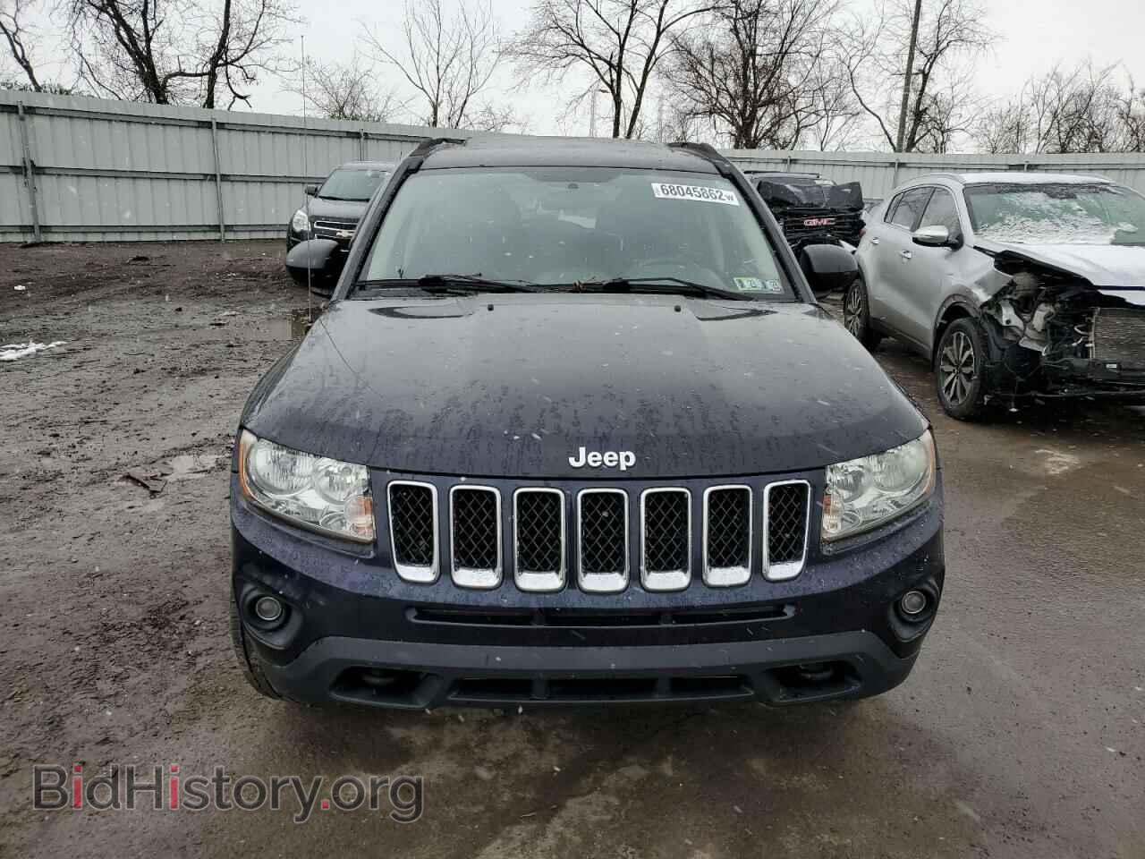 2011 JEEP COMPASS - VIN: 1J4NF1FB9BD164436 - Фото 5