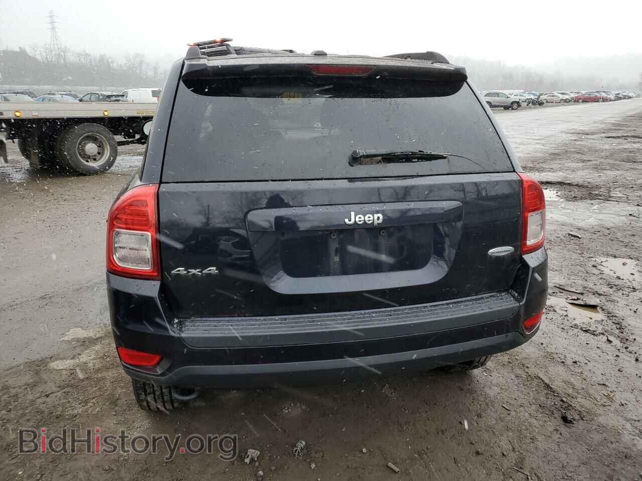 2011 JEEP COMPASS - VIN: 1J4NF1FB9BD164436 - Фото 6