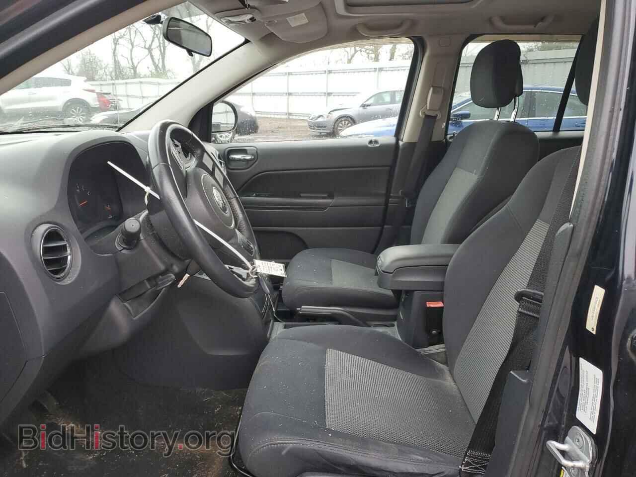 2011 JEEP COMPASS - VIN: 1J4NF1FB9BD164436 - Фото 7