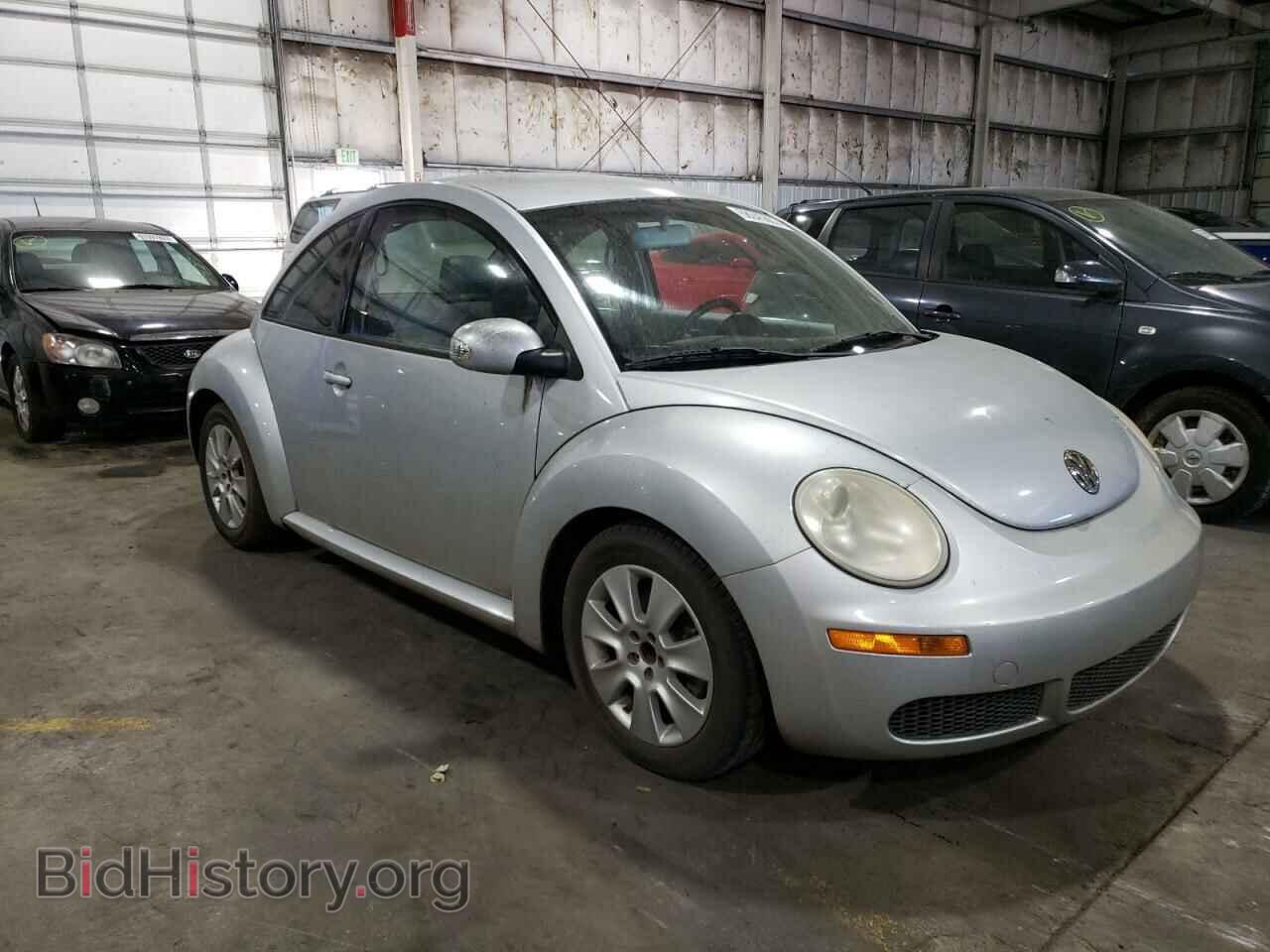 2008 VOLKSWAGEN BEETLE - VIN: 3VWPW31C88M501618 - Фото 4