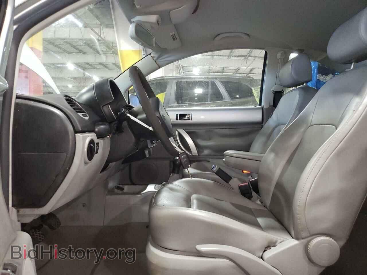 2008 VOLKSWAGEN BEETLE - VIN: 3VWPW31C88M501618 - Фото 7