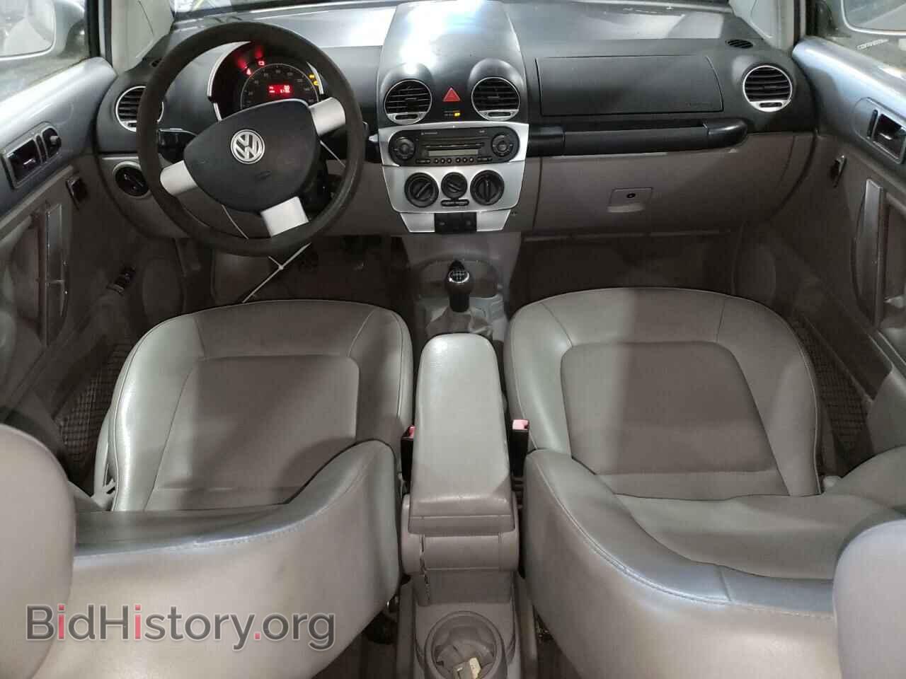 2008 VOLKSWAGEN BEETLE - VIN: 3VWPW31C88M501618 - Фото 8
