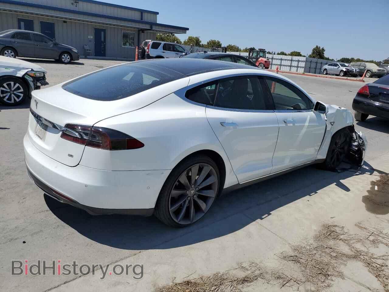 2014 TESLA MODEL S - VIN: 5YJSA1H11EFP62383 - Photo 3