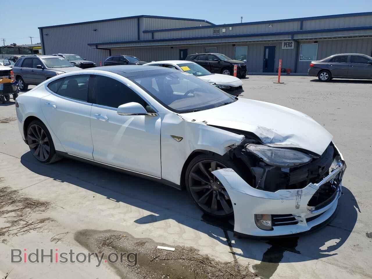 2014 TESLA MODEL S - VIN: 5YJSA1H11EFP62383 - Photo 4