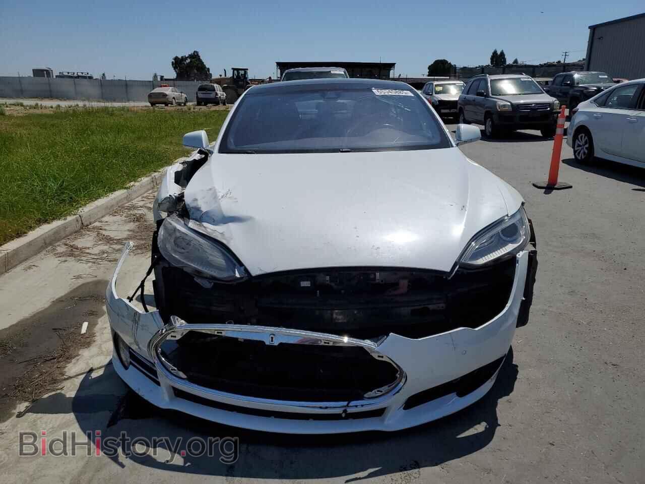 2014 TESLA MODEL S - VIN: 5YJSA1H11EFP62383 - Photo 5