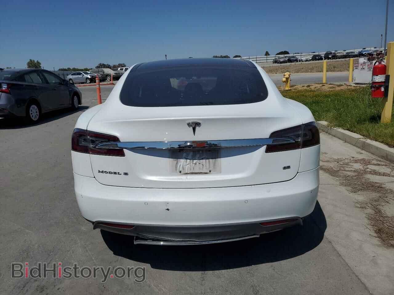 2014 TESLA MODEL S - VIN: 5YJSA1H11EFP62383 - Photo 6