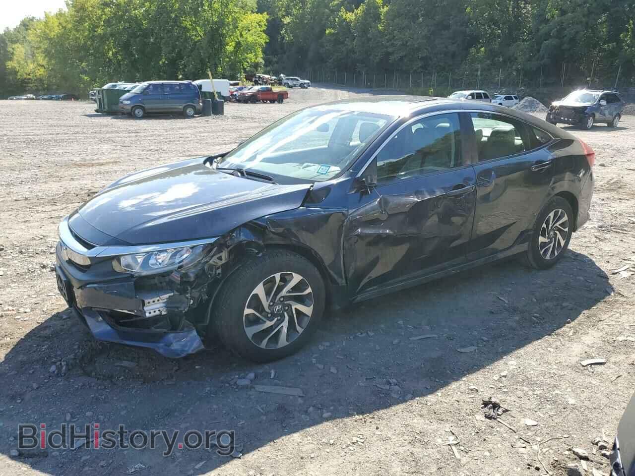 Photo 19XFC2F73GE229159 - HONDA CIVIC 2016