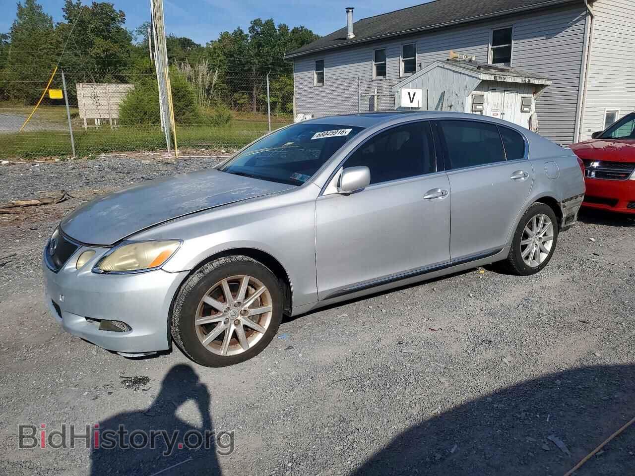 Фотография JTHCE96S370011384 - LEXUS GS350 2007