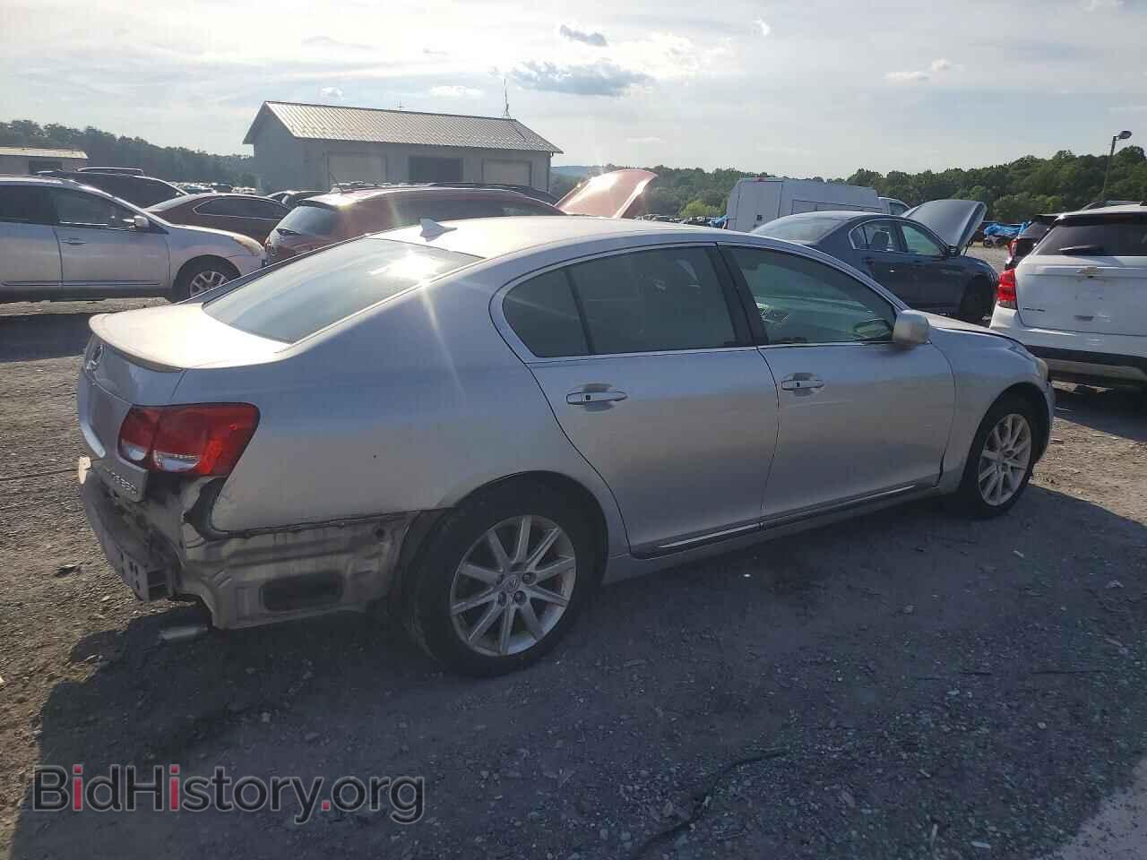 2007 LEXUS GS350 - VIN: JTHCE96S370011384 - Photo 3