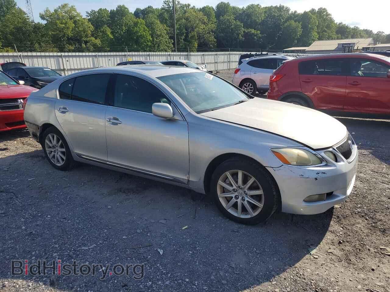 2007 LEXUS GS350 - VIN: JTHCE96S370011384 - Photo 4