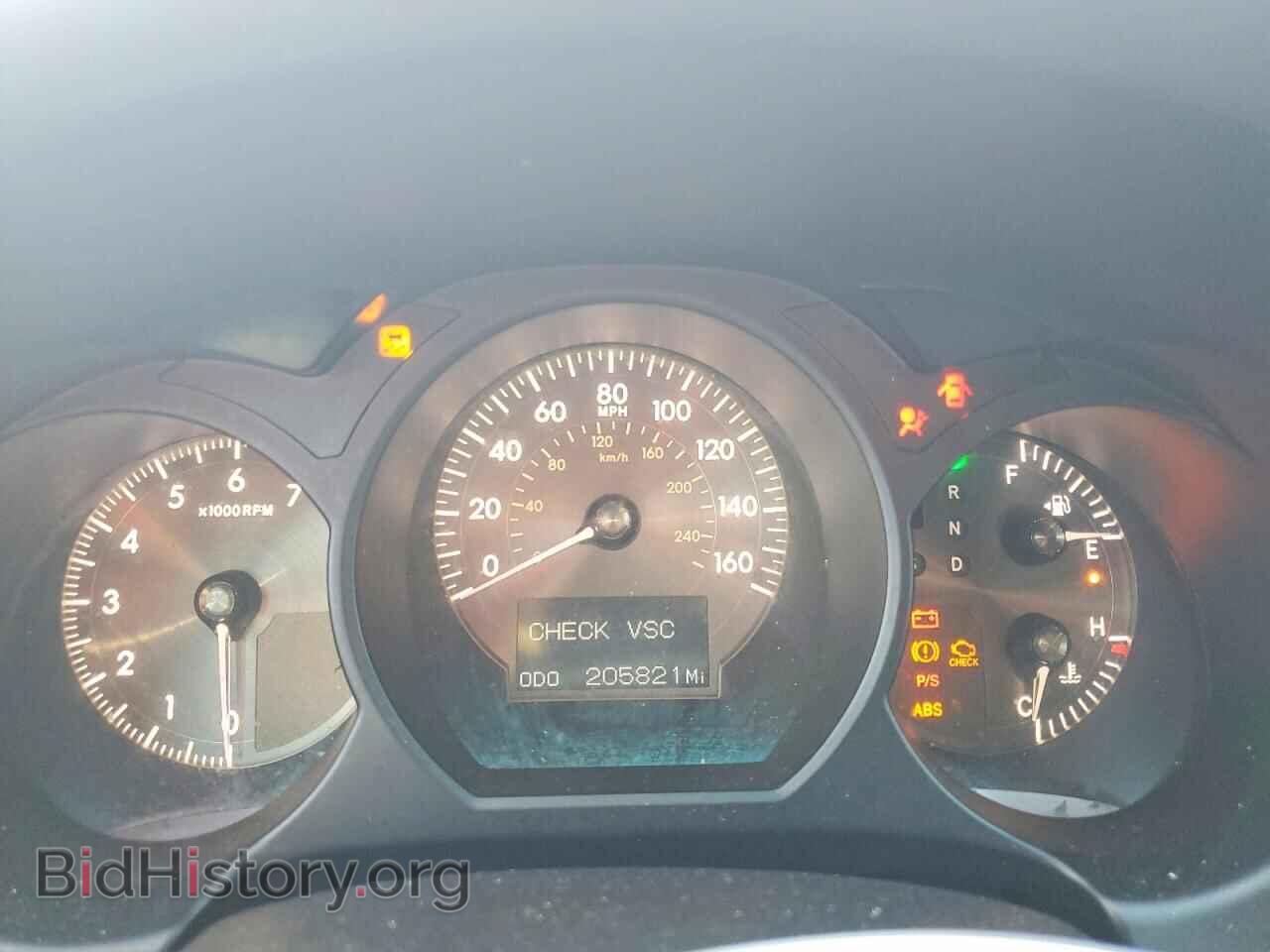 2007 LEXUS GS350 - VIN: JTHCE96S370011384 - Photo 9
