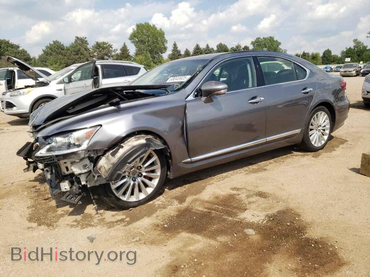 Фотография JTHCL5EF5H5028355 - LEXUS LS460 2017