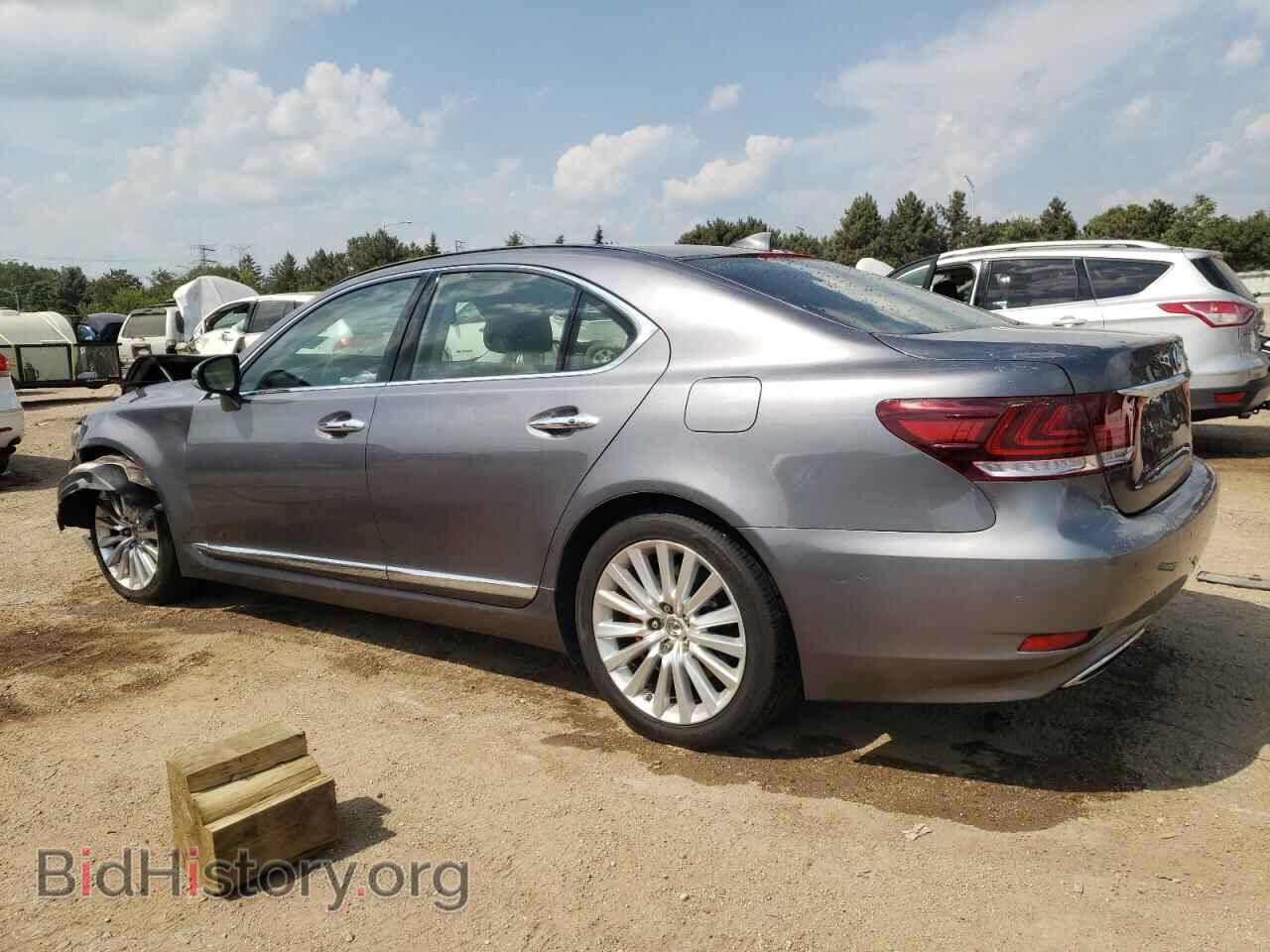 2017 LEXUS LS460 - VIN: JTHCL5EF5H5028355 - Фото 2