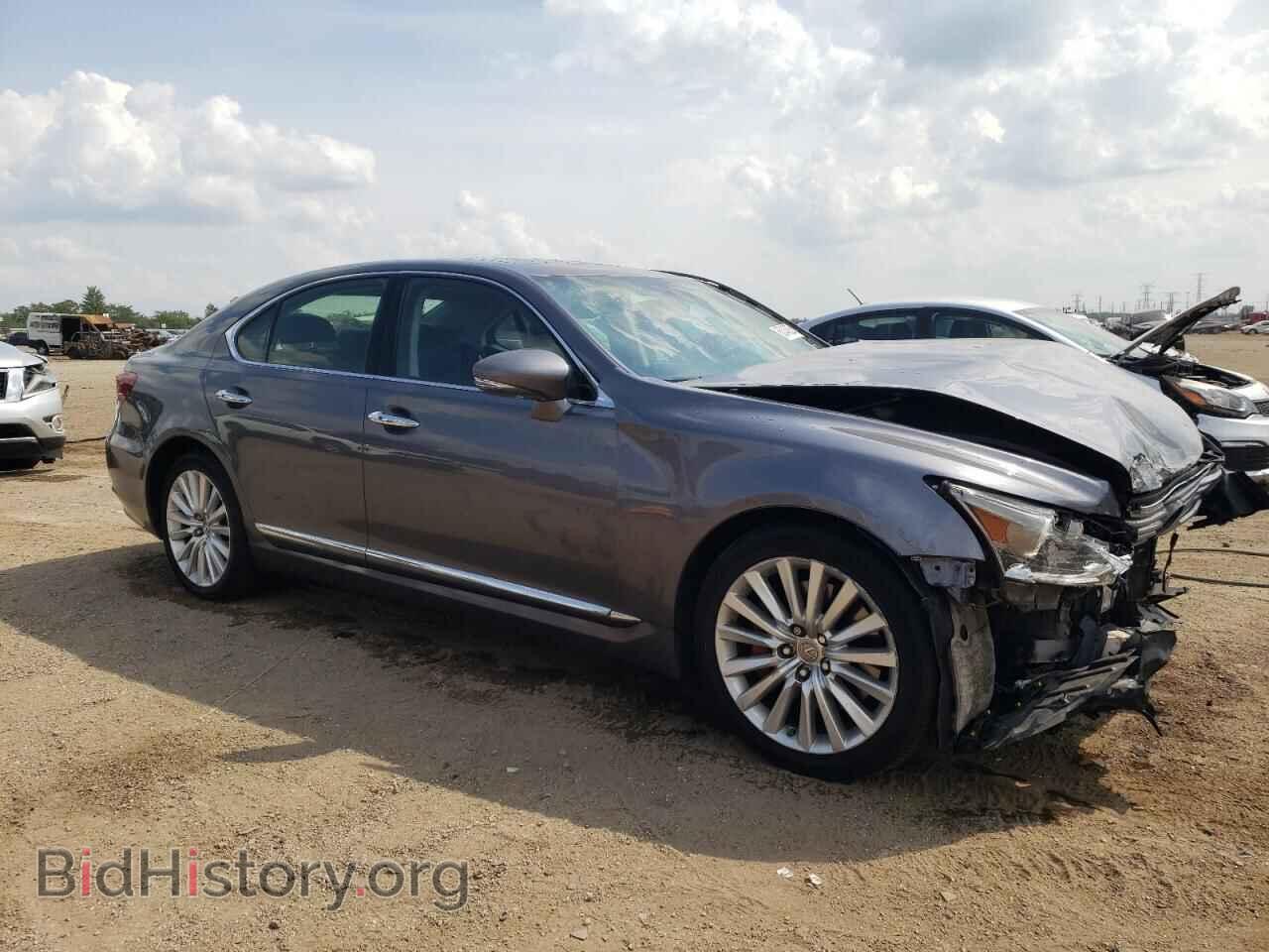 2017 LEXUS LS460 - VIN: JTHCL5EF5H5028355 - Фото 4