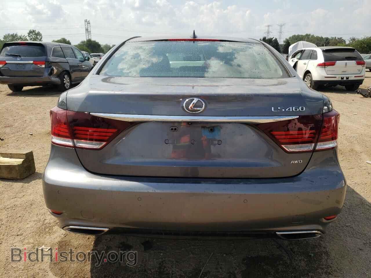 2017 LEXUS LS460 - VIN: JTHCL5EF5H5028355 - Фото 6