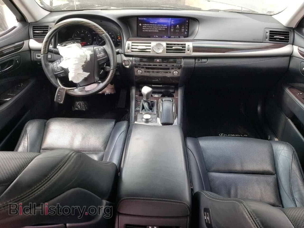 2017 LEXUS LS460 - VIN: JTHCL5EF5H5028355 - Фото 8
