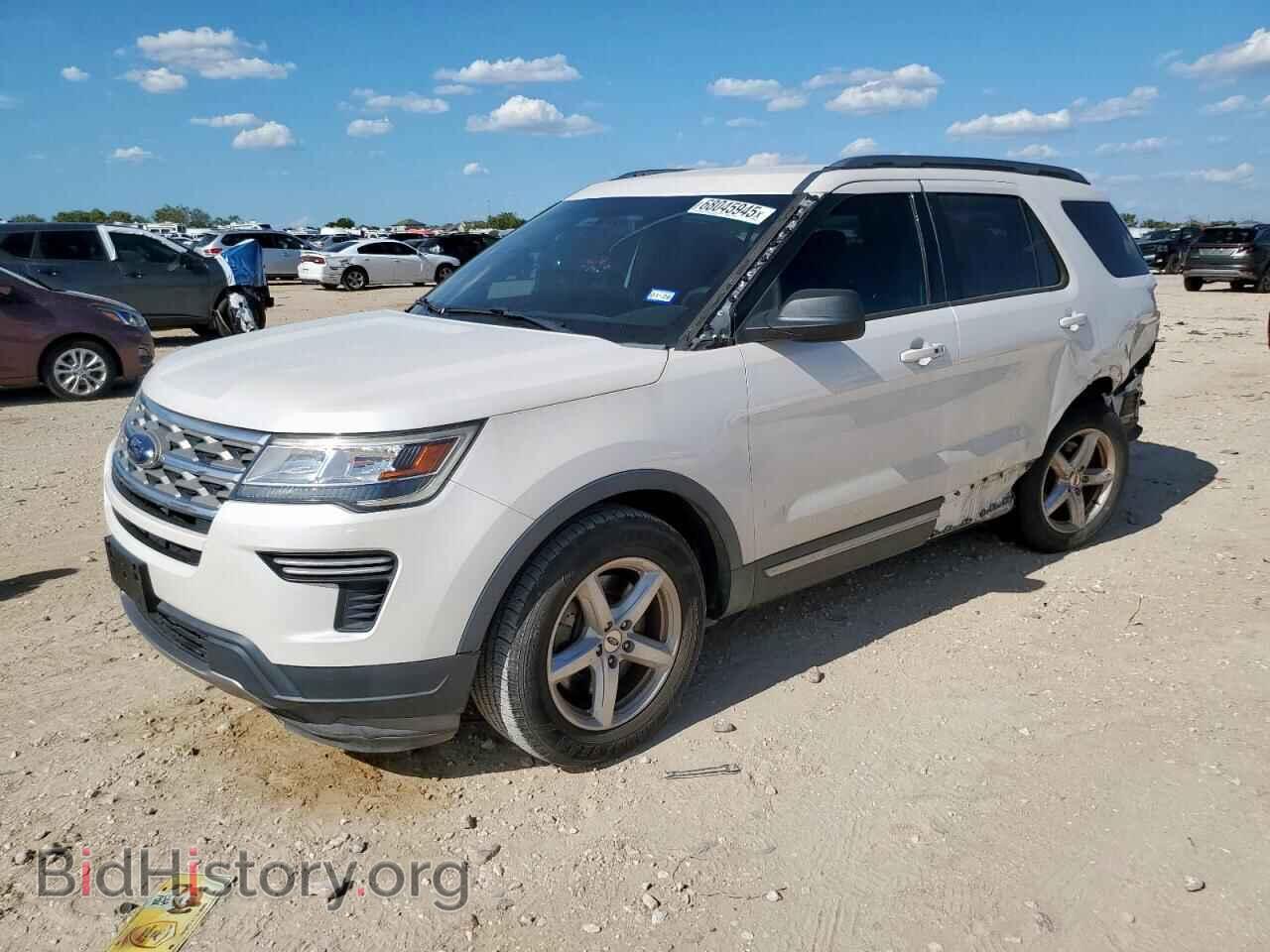 Photo 1FM5K7D86JGB07616 - FORD EXPLORER 2018