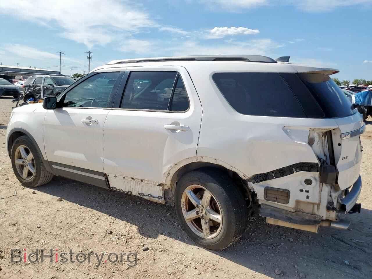 2018 FORD EXPLORER - VIN: 1FM5K7D86JGB07616 - Photo 2