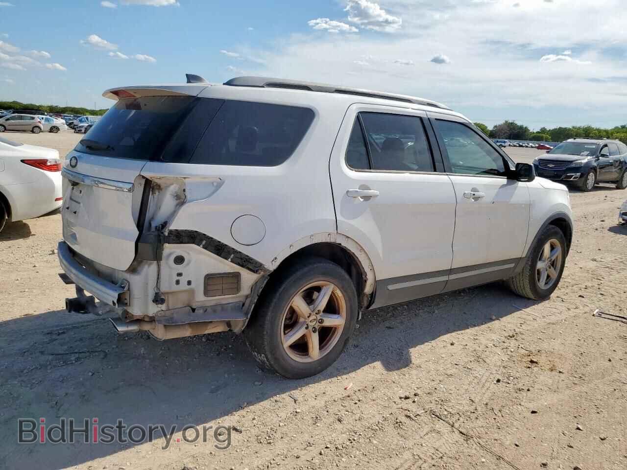 2018 FORD EXPLORER - VIN: 1FM5K7D86JGB07616 - Photo 3