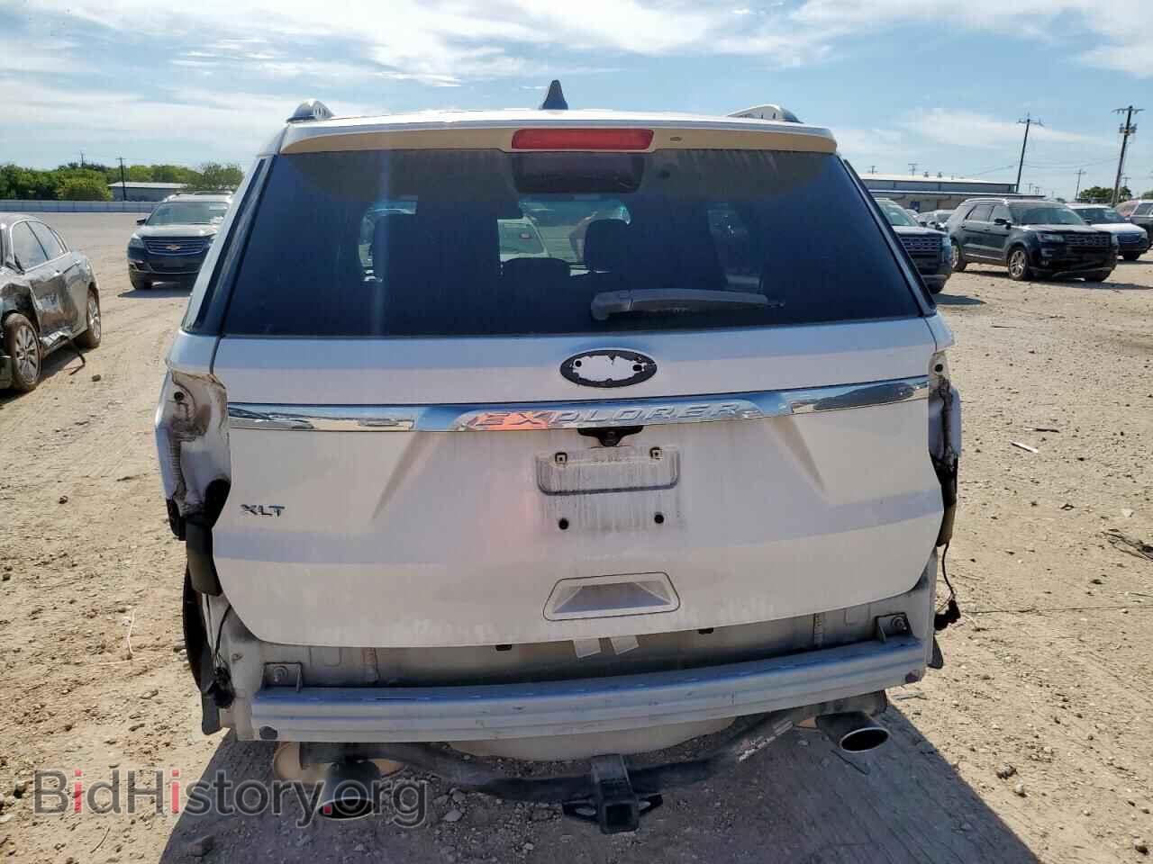 2018 FORD EXPLORER - VIN: 1FM5K7D86JGB07616 - Photo 6