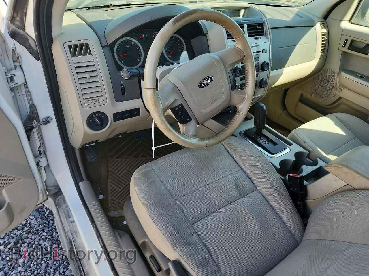 2011 FORD ESCAPE - VIN: 1FMCU9D77BKC12751 - Фото 8