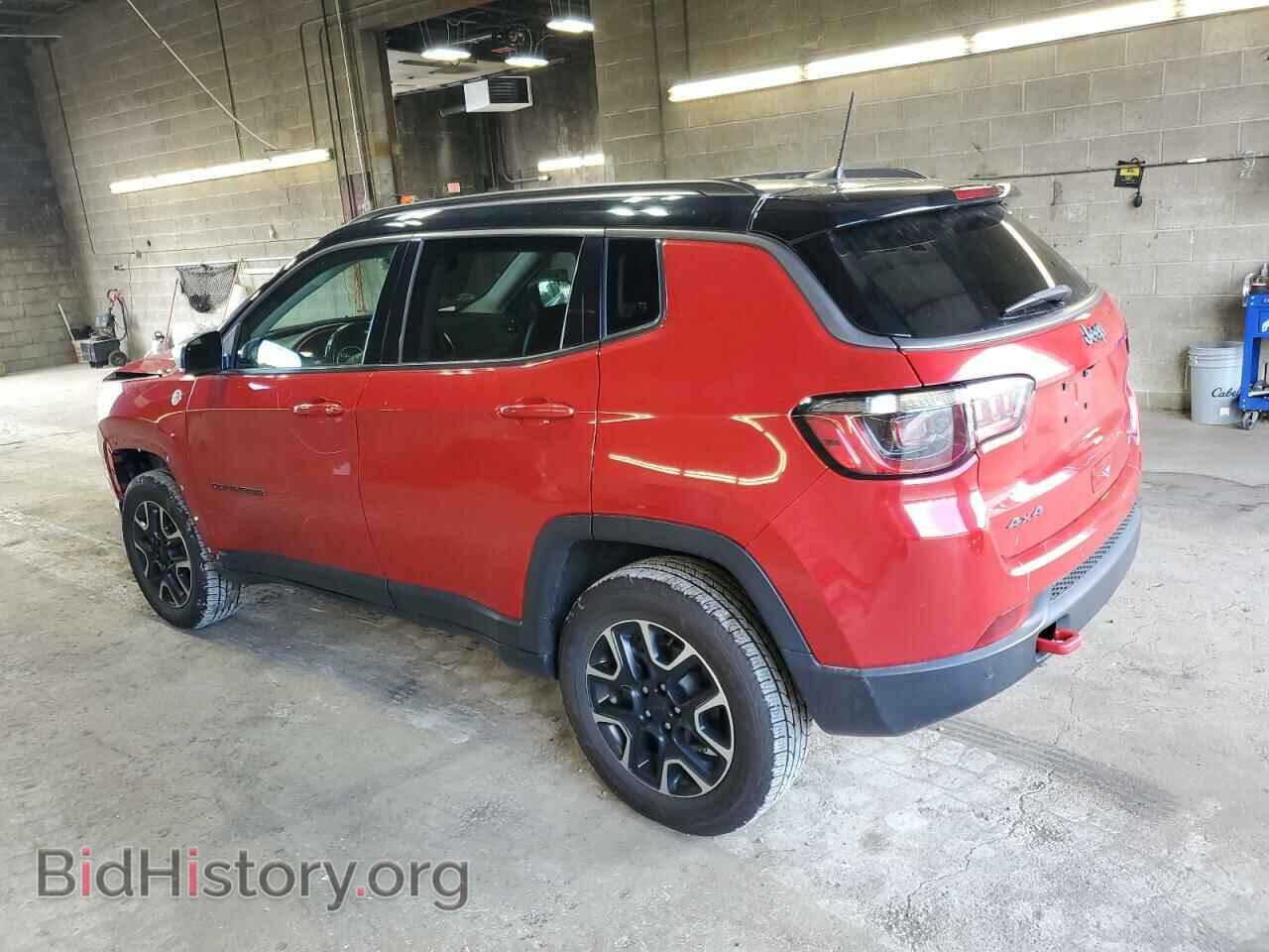 2021 JEEP COMPASS - VIN: 3C4NJDDB6MT549183 - Фото 2