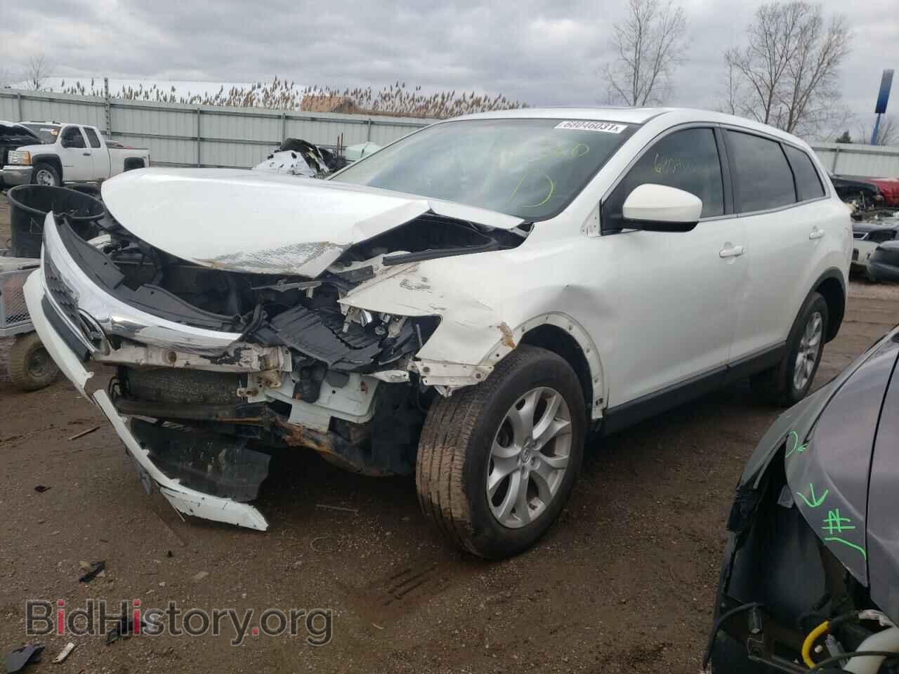2012 MAZDA CX-9 - VIN: JM3TB3CV5C0334827 - Фото 2