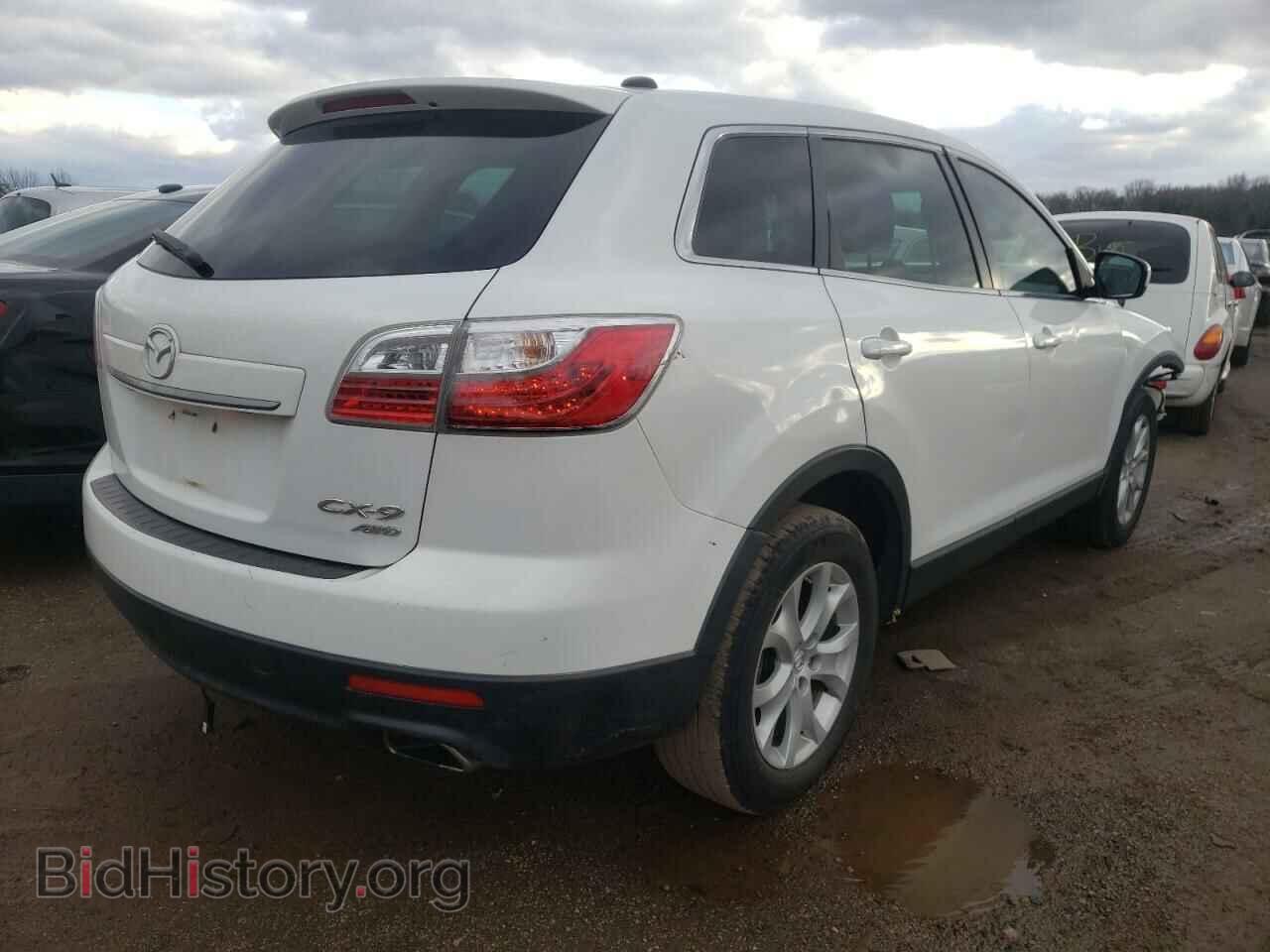 2012 MAZDA CX-9 - VIN: JM3TB3CV5C0334827 - Фото 4