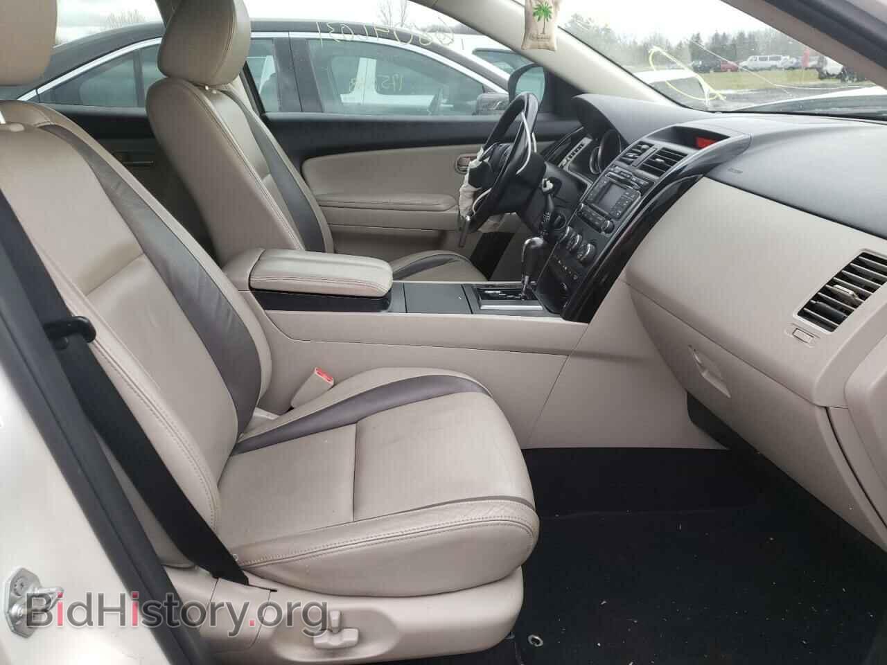 2012 MAZDA CX-9 - VIN: JM3TB3CV5C0334827 - Фото 5