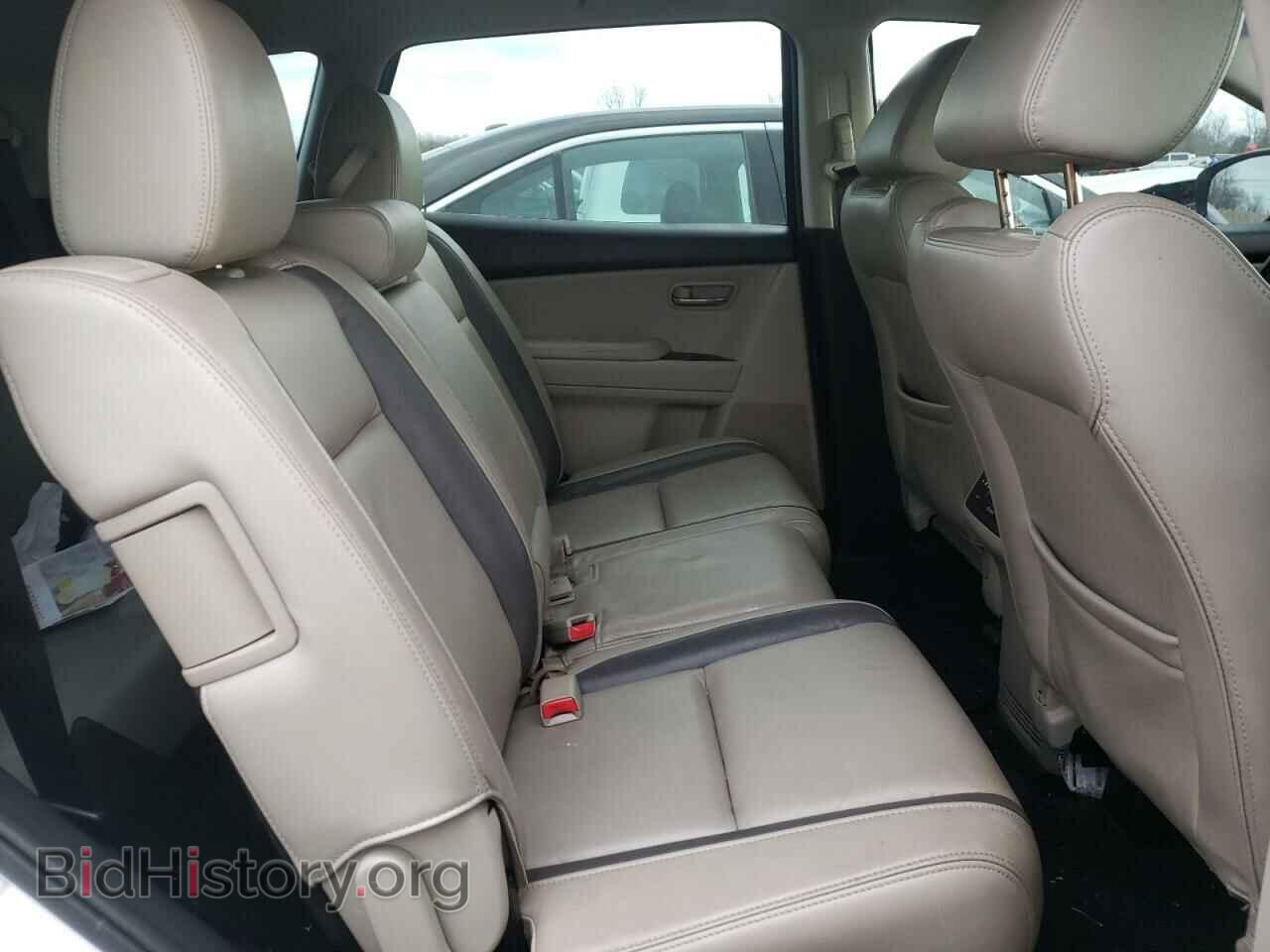 2012 MAZDA CX-9 - VIN: JM3TB3CV5C0334827 - Фото 6