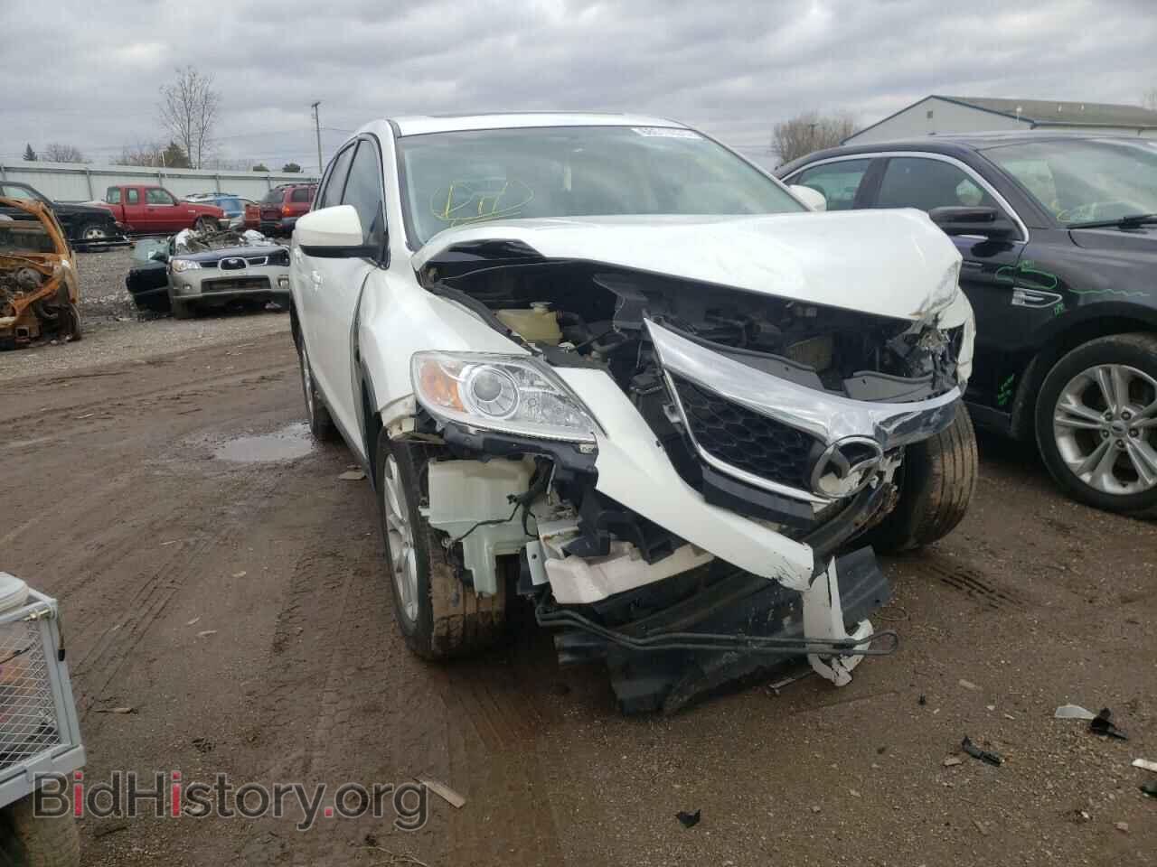 2012 MAZDA CX-9 - VIN: JM3TB3CV5C0334827 - Фото 9
