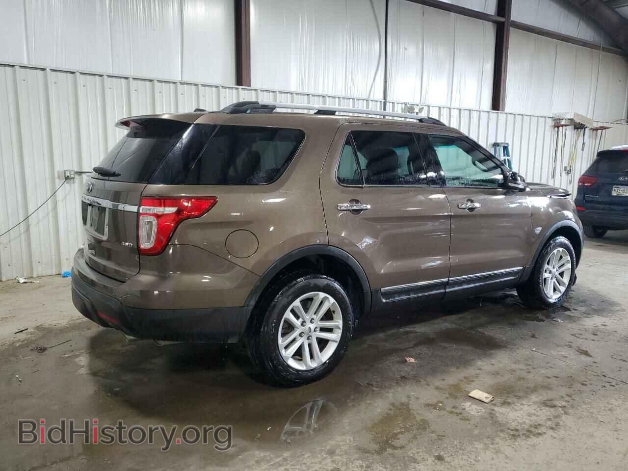 2015 FORD EXPLORER - VIN: 1FM5K8D81FGA44728 - Photo 3